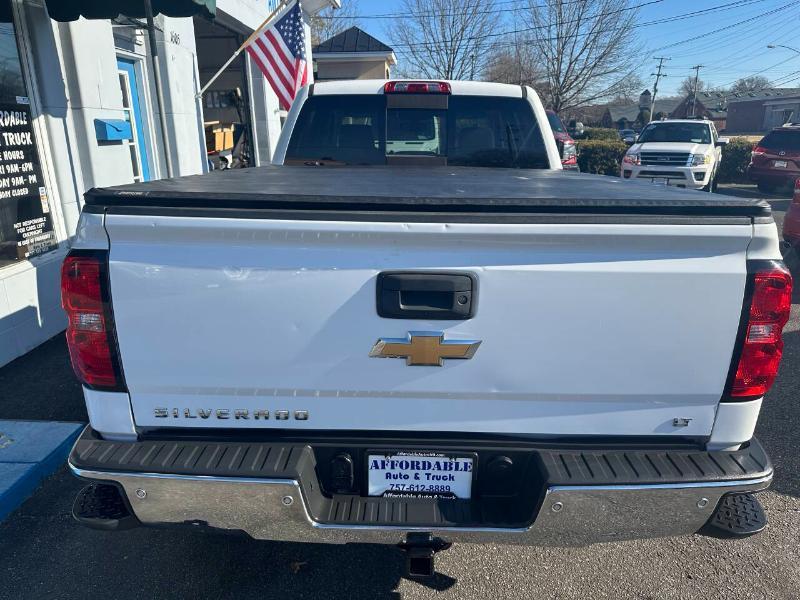 Chevrolet Silverado 1500 LT Crew Cab 4WD 2017