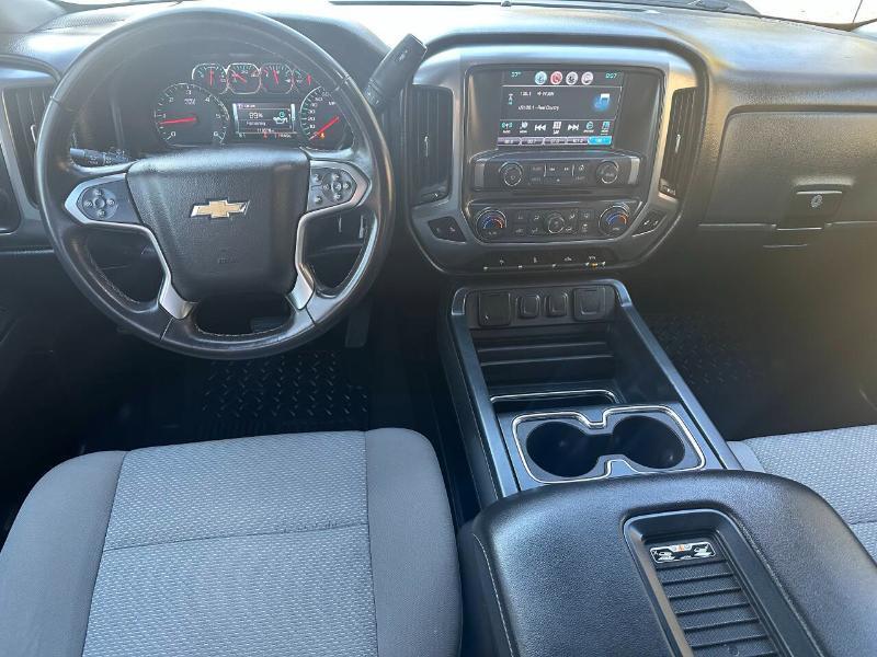 Chevrolet Silverado 1500 LT Crew Cab 4WD 2017