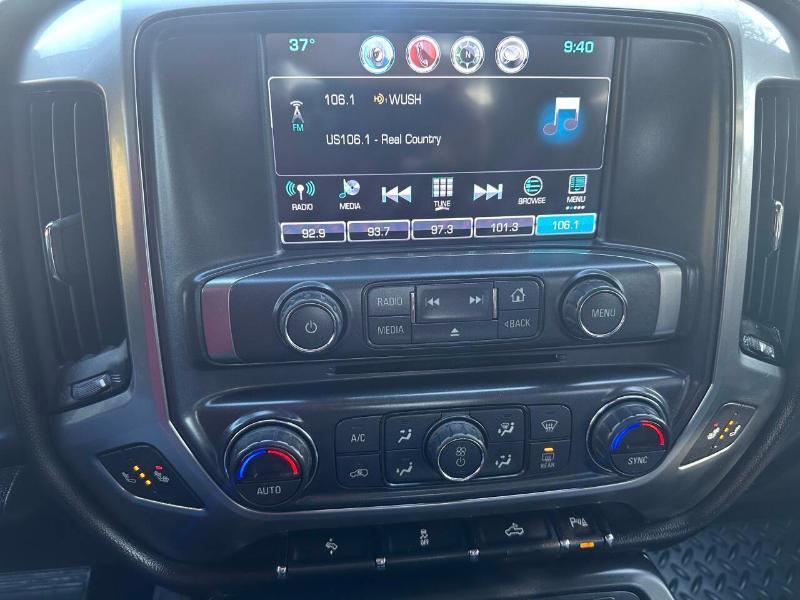 Chevrolet Silverado 1500 LT Crew Cab 4WD 2017