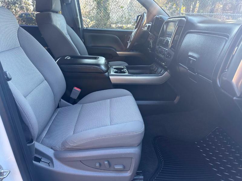 Chevrolet Silverado 1500 LT Crew Cab 4WD 2017