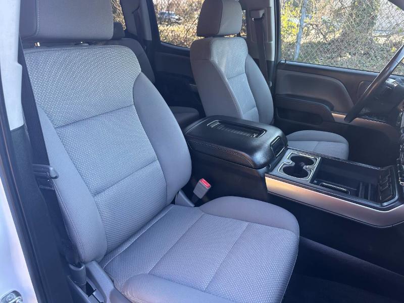 Chevrolet Silverado 1500 LT Crew Cab 4WD 2017