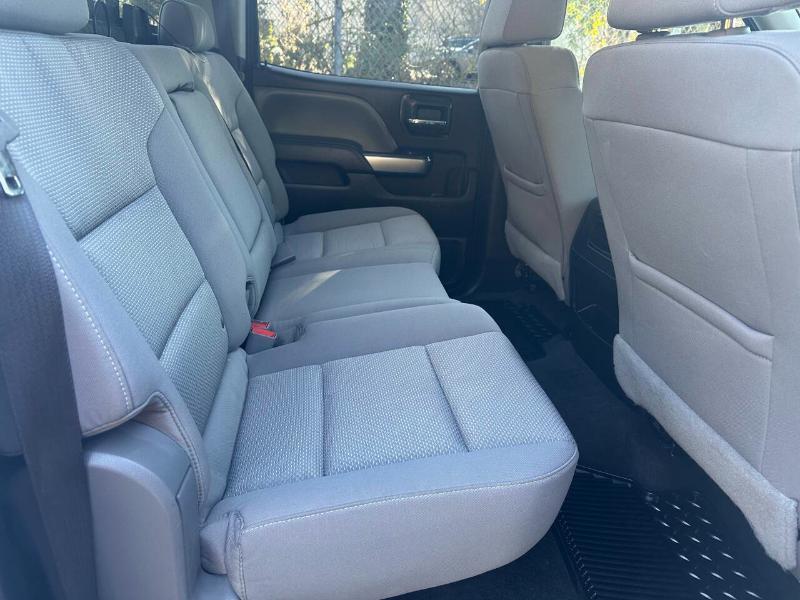 Chevrolet Silverado 1500 LT Crew Cab 4WD 2017