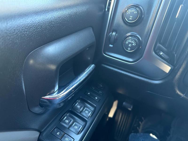 Chevrolet Silverado 1500 LT Crew Cab 4WD 2017