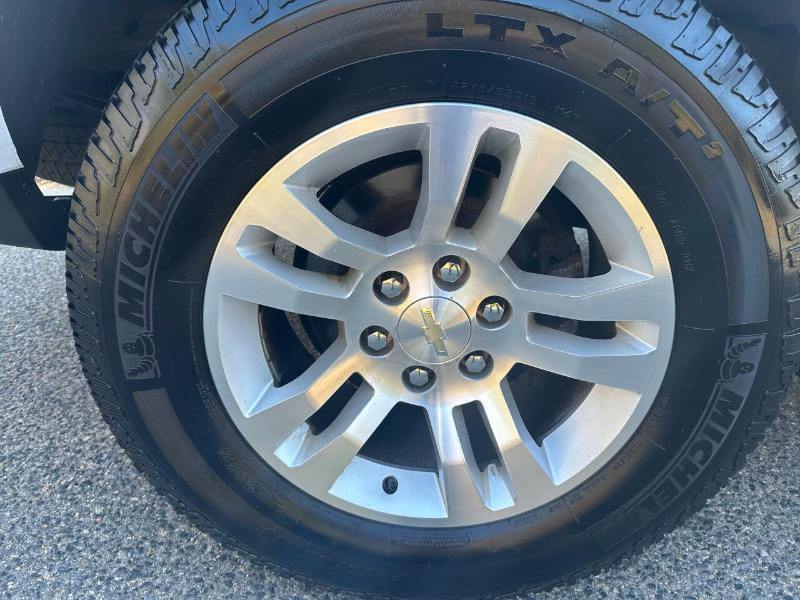 Chevrolet Silverado 1500 LT Crew Cab 4WD 2017