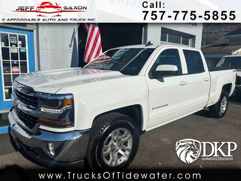 2017 Chevrolet Silverado 1500 LT Crew Cab 4WD