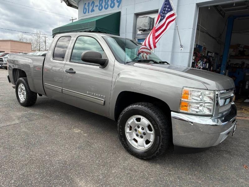 Chevrolet Silverado 1500 LT Ext. Cab Long Box 2WD 2013