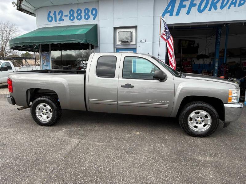 Chevrolet Silverado 1500 LT Ext. Cab Long Box 2WD 2013