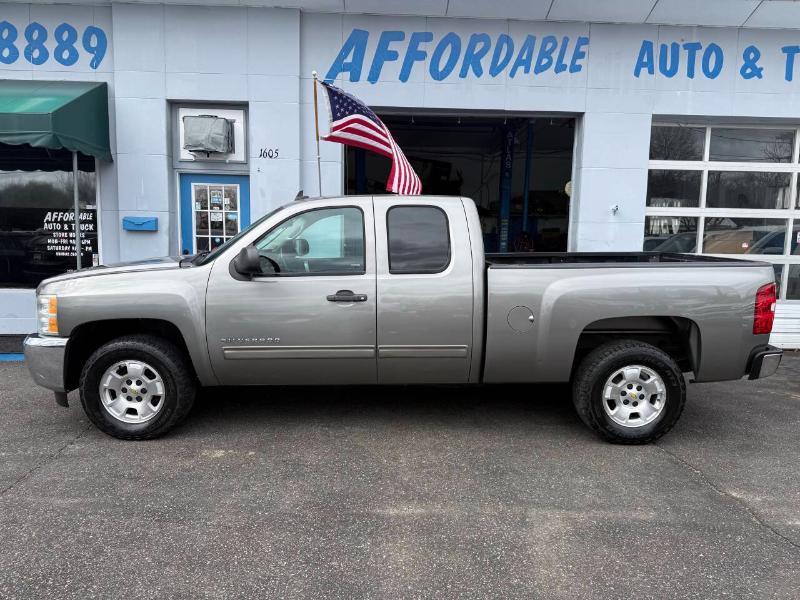 Chevrolet Silverado 1500 LT Ext. Cab Long Box 2WD 2013