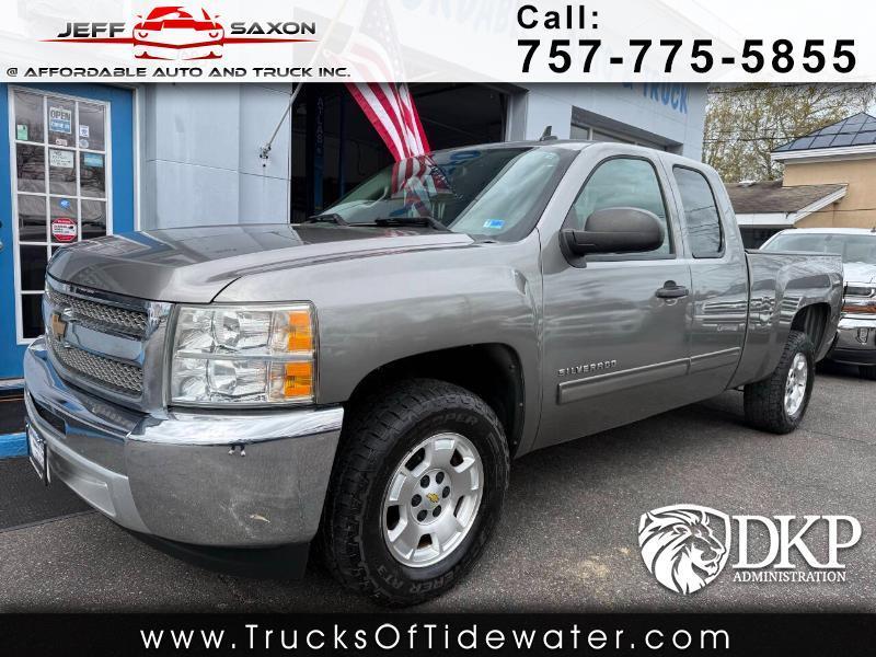 Chevrolet Silverado 1500 LT Ext. Cab Long Box 2WD 2013