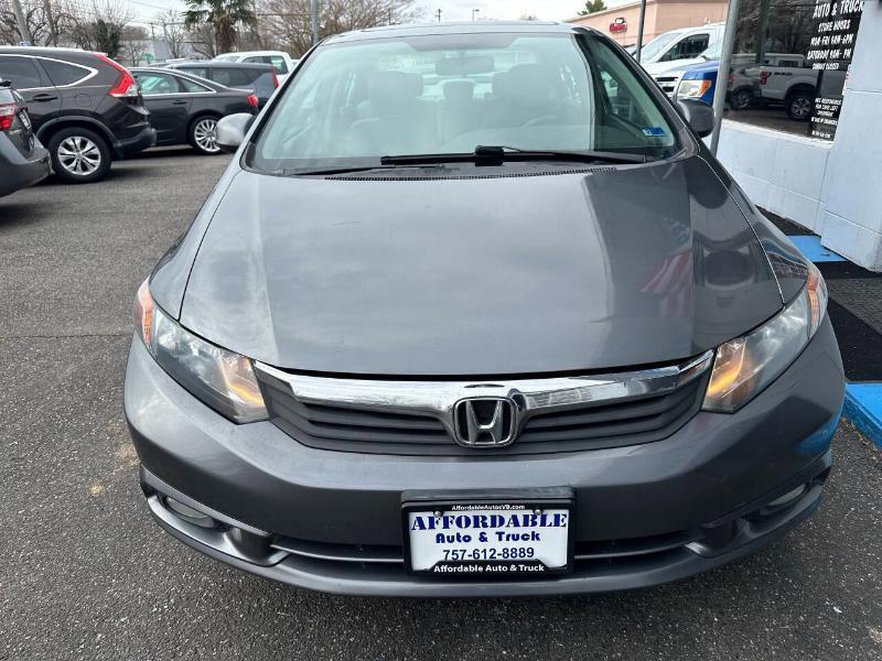 Honda Civic EX Sedan 5-Speed AT 2012