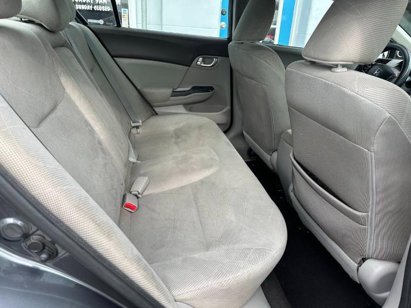 Honda Civic EX Sedan 5-Speed AT 2012