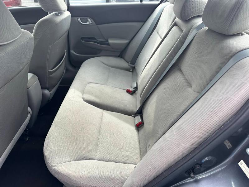 Honda Civic EX Sedan 5-Speed AT 2012