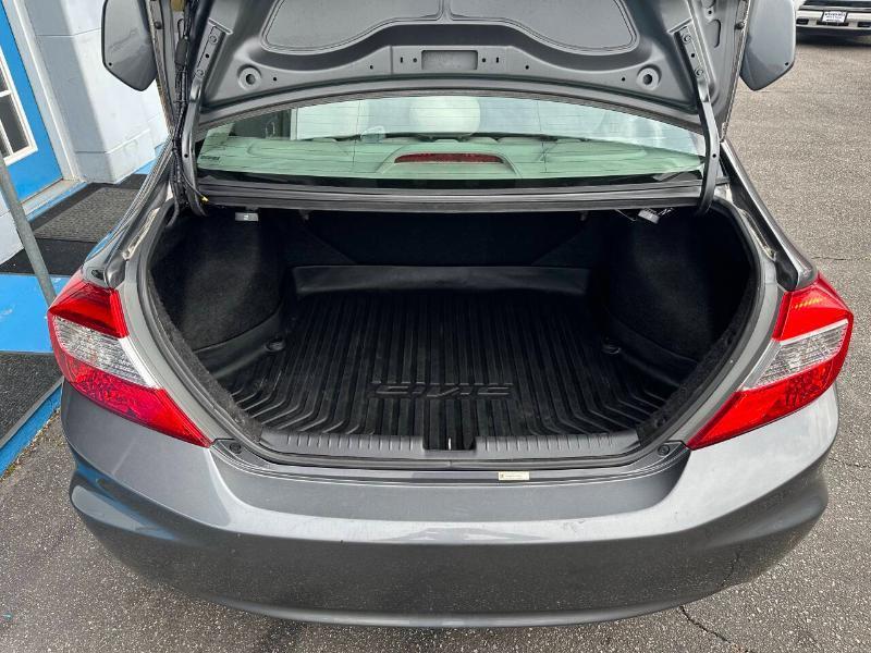 Honda Civic EX Sedan 5-Speed AT 2012