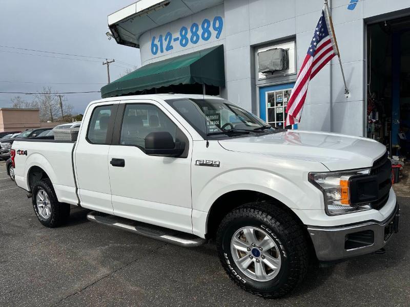 Ford F-150 XL SuperCab 6.5-ft. Bed 4WD 2018