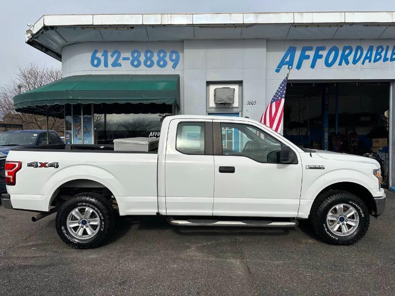Ford F-150 XL SuperCab 6.5-ft. Bed 4WD 2018