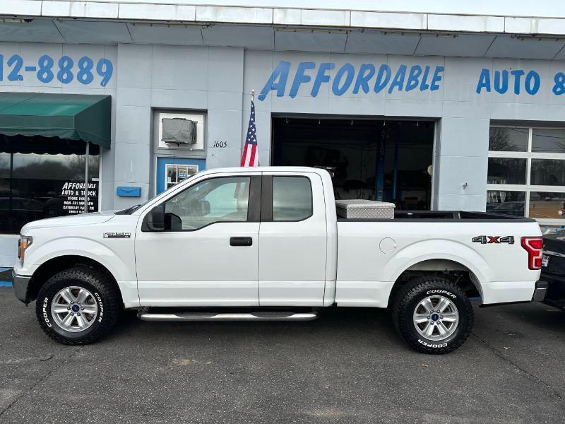 Ford F-150 XL SuperCab 6.5-ft. Bed 4WD 2018