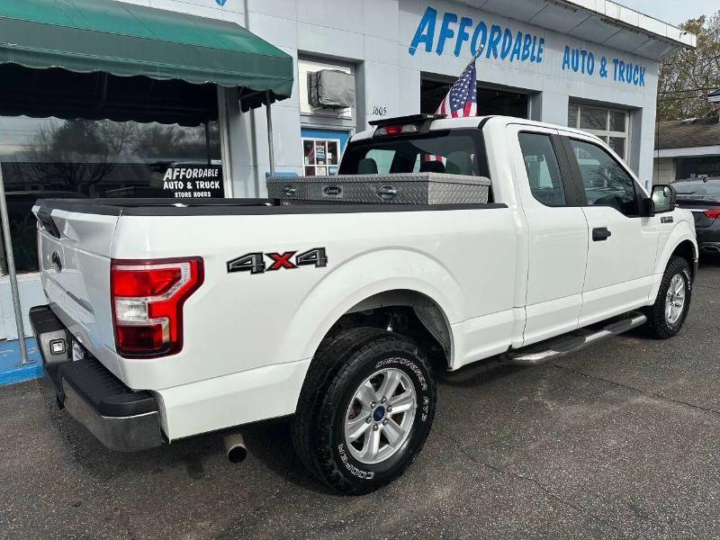 Ford F-150 XL SuperCab 6.5-ft. Bed 4WD 2018