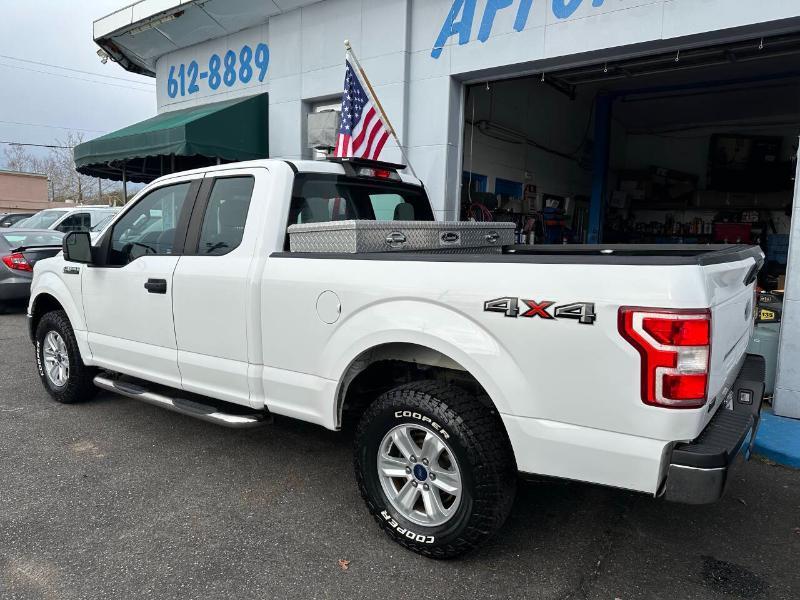 Ford F-150 XL SuperCab 6.5-ft. Bed 4WD 2018