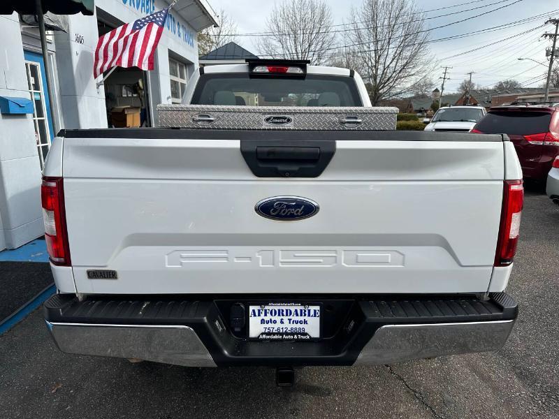 Ford F-150 XL SuperCab 6.5-ft. Bed 4WD 2018