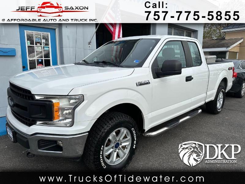 2018 Ford F-150 XL SuperCab 6.5-ft. Bed 4WD