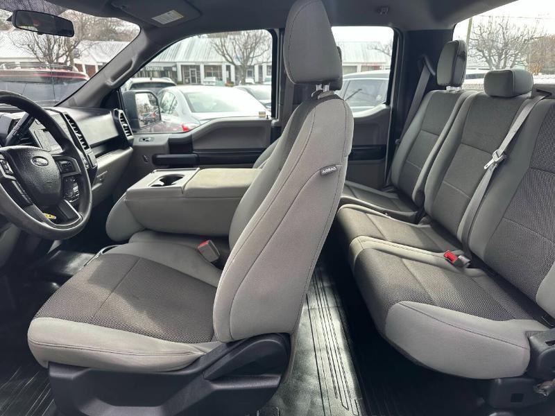 Ford F-150 XL SuperCab 6.5-ft. Bed 4WD 2018