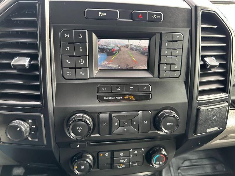 Ford F-150 XL SuperCab 6.5-ft. Bed 4WD 2018