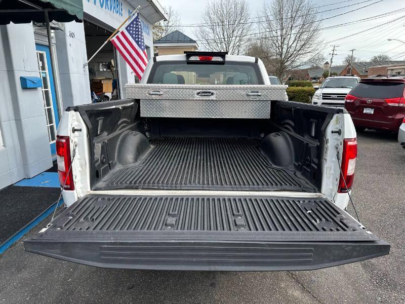 Ford F-150 XL SuperCab 6.5-ft. Bed 4WD 2018