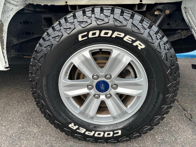 Ford F-150 XL SuperCab 6.5-ft. Bed 4WD 2018