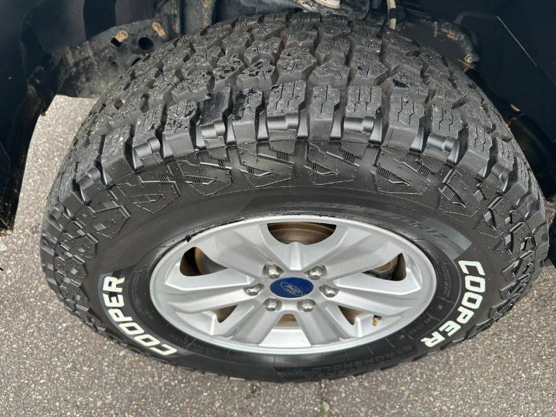 Ford F-150 XL SuperCab 6.5-ft. Bed 4WD 2018