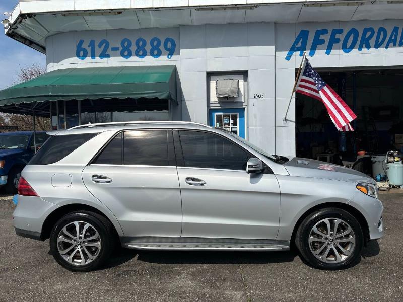 Mercedes-Benz GLE-Class GLE350 4MATIC 2018