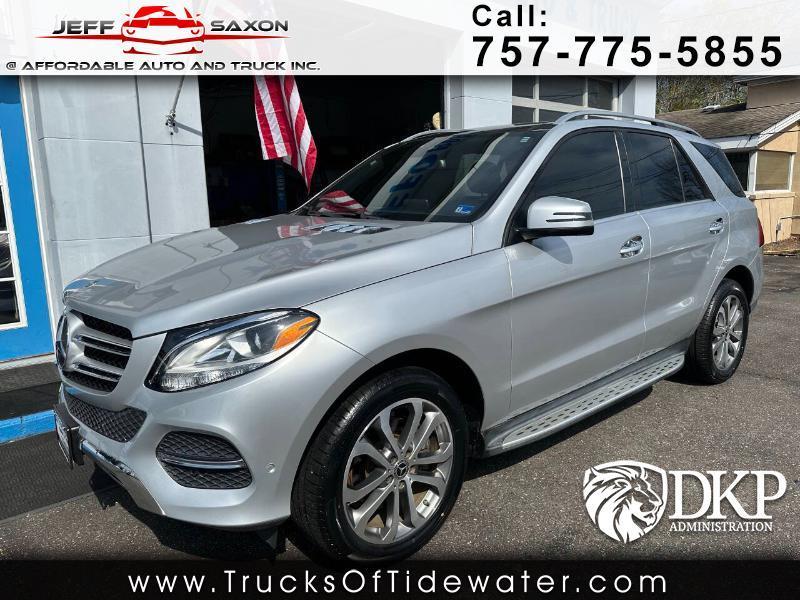 Mercedes-Benz GLE-Class GLE350 4MATIC 2018