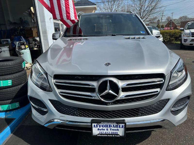 Mercedes-Benz GLE-Class GLE350 4MATIC 2018