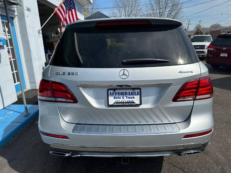 Mercedes-Benz GLE-Class GLE350 4MATIC 2018