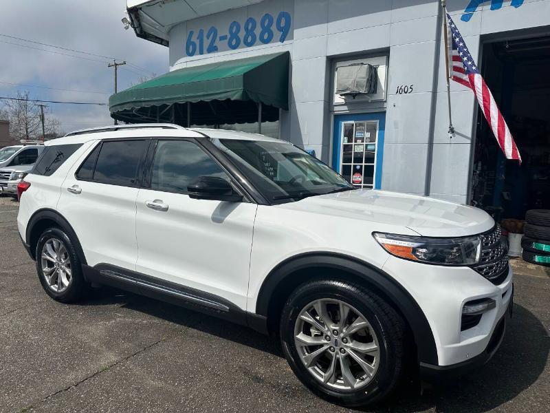 Ford Explorer Limited 2021