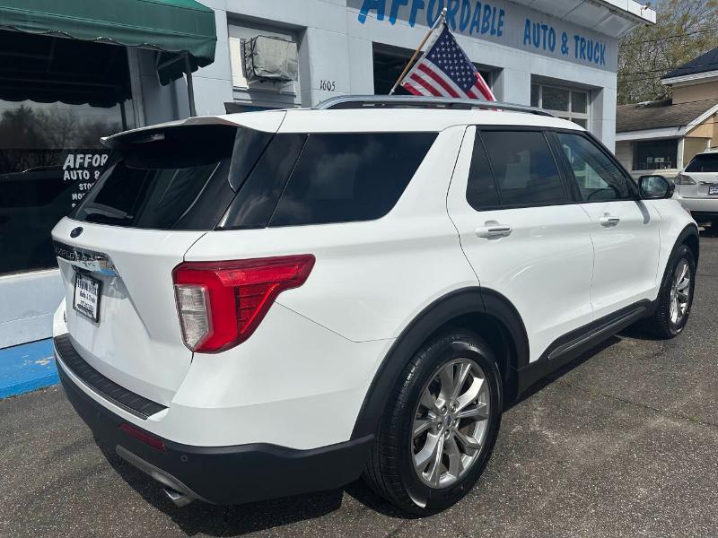 Ford Explorer Limited 2021