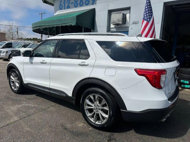 Ford Explorer Limited 2021