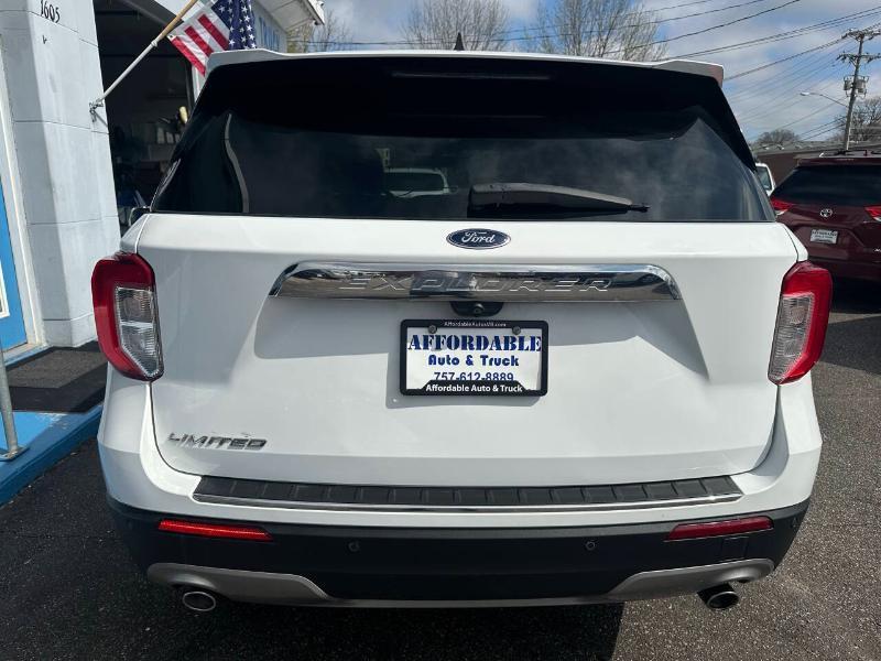 Ford Explorer Limited 2021