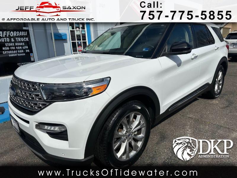 2021 Ford Explorer Limited