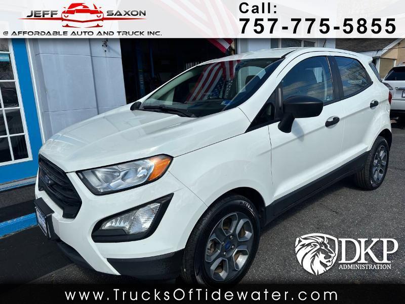 2021 Ford EcoSport S