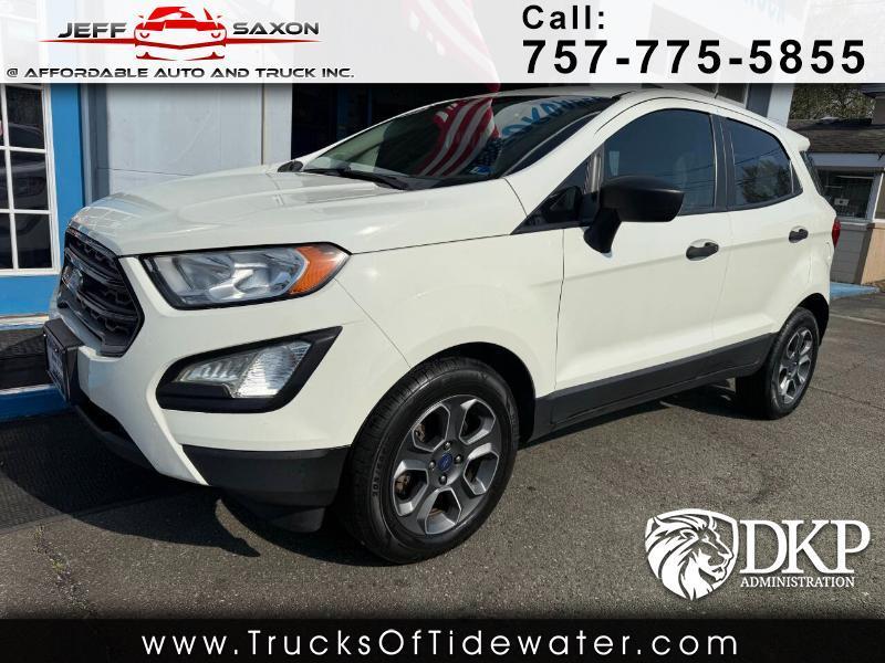 2021 Ford EcoSport S