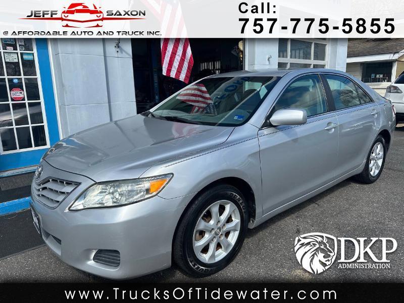 2011 Toyota Camry Base 6-Spd AT