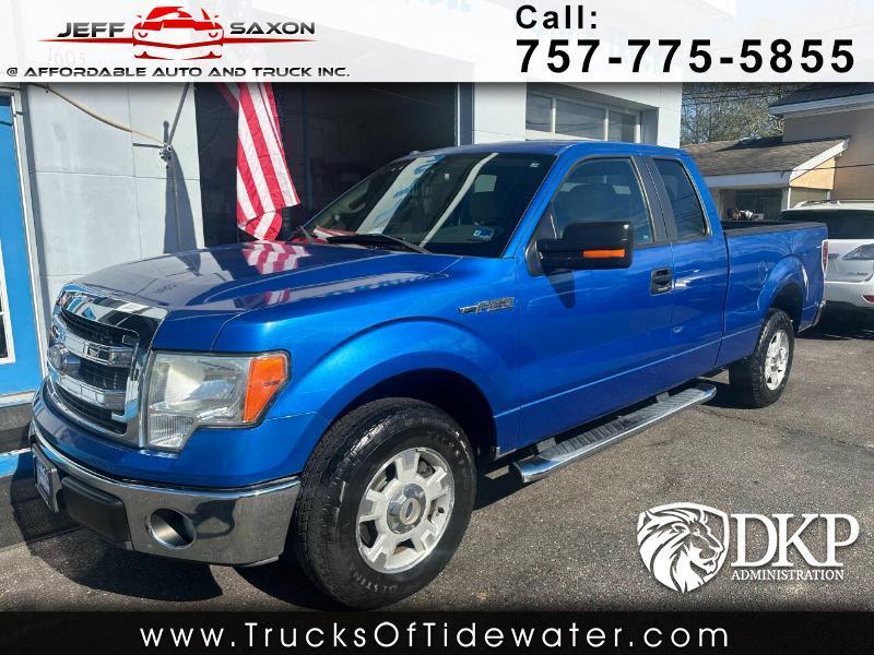 2013 Ford F-150 XLT SuperCab 6.5-ft. Bed 2WD