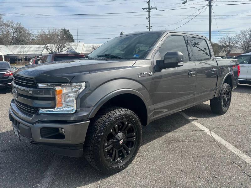 Ford F-150 Lariat SuperCrew 5.5-ft. Bed 4WD 2020