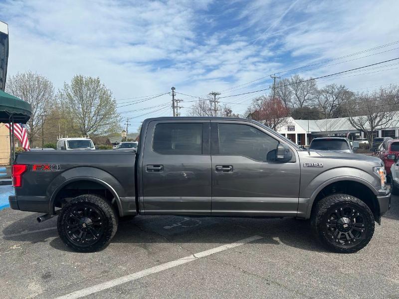 Ford F-150 Lariat SuperCrew 5.5-ft. Bed 4WD 2020