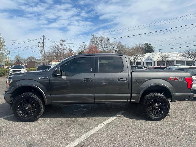 Ford F-150 Lariat SuperCrew 5.5-ft. Bed 4WD 2020