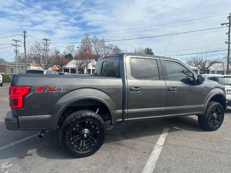 Ford F-150 Lariat SuperCrew 5.5-ft. Bed 4WD 2020