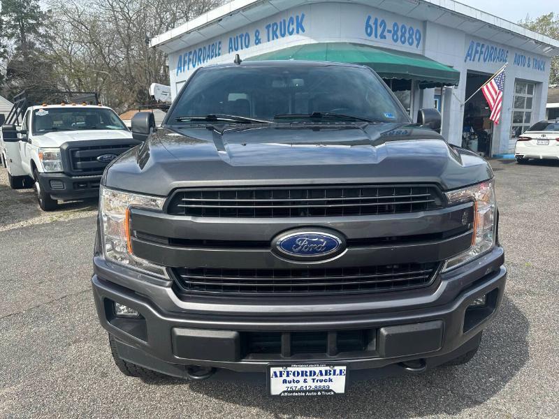 Ford F-150 Lariat SuperCrew 5.5-ft. Bed 4WD 2020