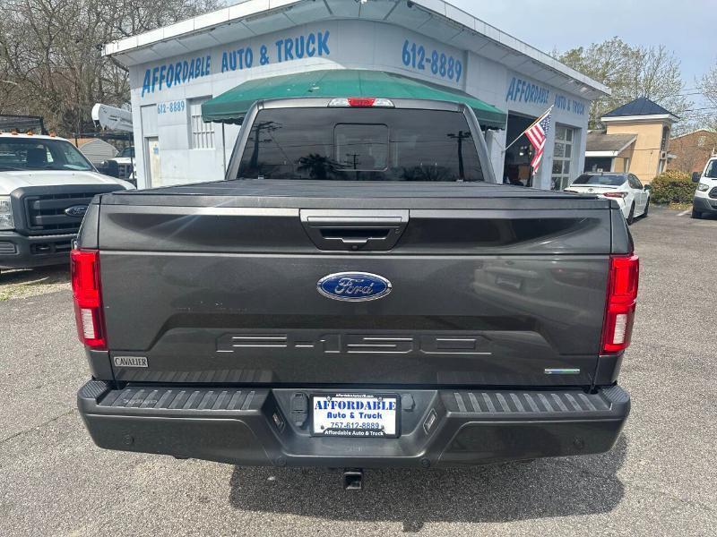 Ford F-150 Lariat SuperCrew 5.5-ft. Bed 4WD 2020