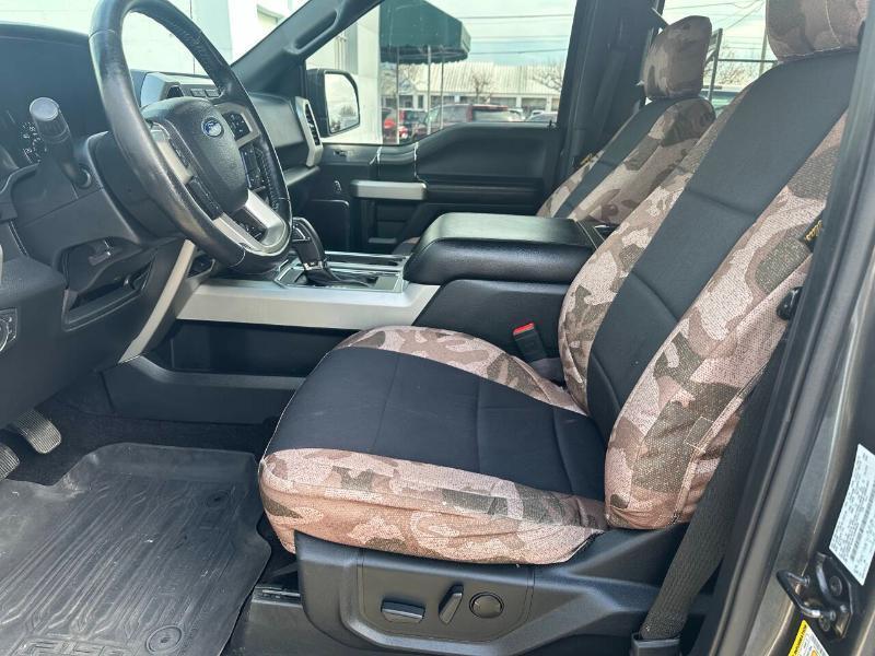 Ford F-150 Lariat SuperCrew 5.5-ft. Bed 4WD 2020