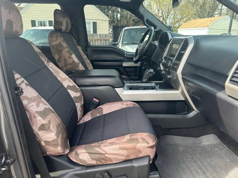 Ford F-150 Lariat SuperCrew 5.5-ft. Bed 4WD 2020